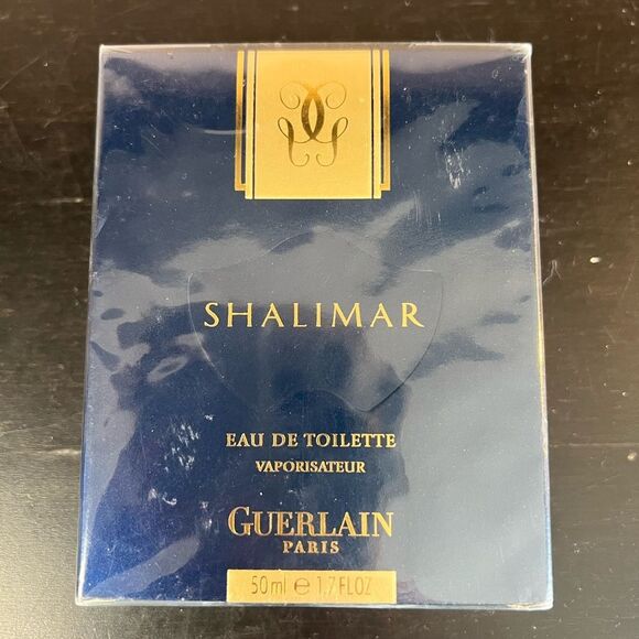 Guerlain Shalimar eau de toilette 50 milliliters sealed nwt - Picture 2 of 8